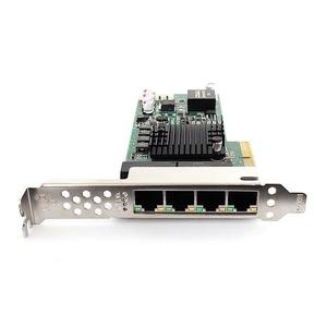 PCI-Ex4 POE4포트 기가비트 서버랜카드