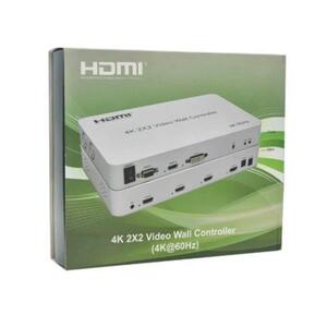 HDMI 2X2 비디오 월 컨트롤러