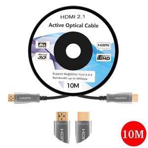 HDMI v2.1 UHD 8K Active Optical HDMI케이블 10M