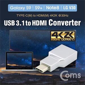 C타입 USB 3.1 컨버터 (HDMI 변환)