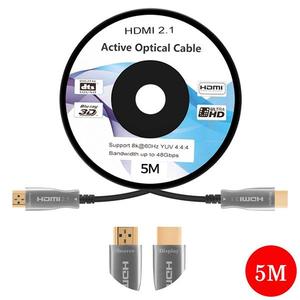 HDMI v2.1 UHD 8K Active Optical HDMI케이블 5M