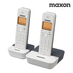 맥슨9300 발신자표시 디지털 무선전화기 2대세트