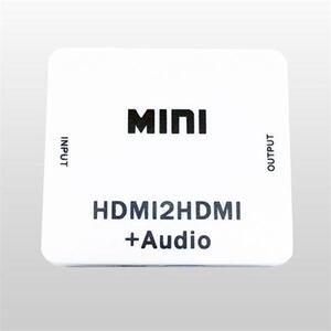 HDMI to HDMI 스테레오 오디오 지원 HDMI 컨버터
