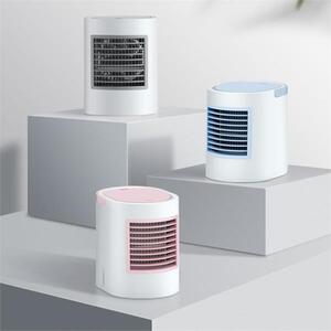 LED 미니 냉풍기 서큘레이터 선풍기 수냉식냉풍기