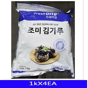 선일물산 조미 김가루 가루김 수산물가공품 1kX4EA