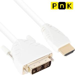 PnK P185A HDMI to DVI 케이블 5m (Ver1.4)