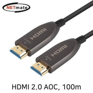 NM-HAC100 HDMI2.0 Hybrid AOC 케이블 100m