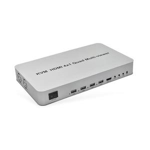 KVM HDMI 4x1 멀티뷰어(Multi-Viewer)