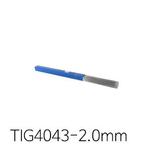 크레토스 알루미늄 티그용접봉 TIG4043 2.0mm