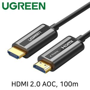 U-50222 HDMI2.0 Hybrid AOC 케이블 100m