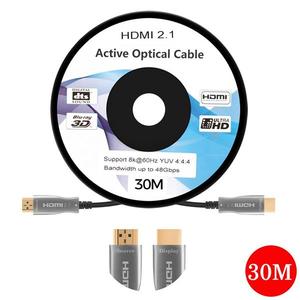 HDMI v2.1 UHD 8K Active Optical HDMI케이블 30M