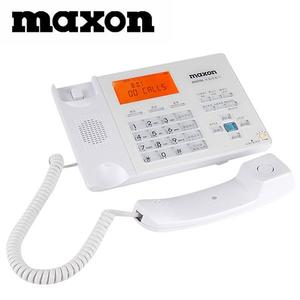 맥슨120 통화녹음기 유선전화기 자동응답기