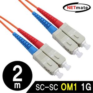 NETmate NMC SS230M 광점퍼코드 SCSC2CMM 30m 케이블