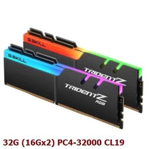 DDR4 32G 게이밍 램 32000 CL19 TRIDENT Z RGB 16Gx2