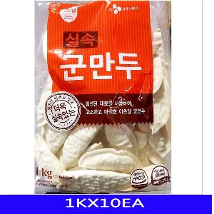 냉동 군만두 업소용 식자재 엄지식품 1KX10EA