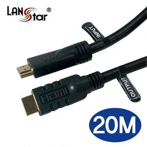 HDMI 20M 케이블 리모델링 TV 빔프로젝트 UHD 연결선
