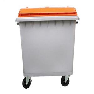 재활용 분리수거함 야외 상차용 쓰레기 수거대 1100L