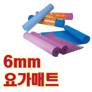 디플 한국인의 체형에 맞는 6mm 요가매트