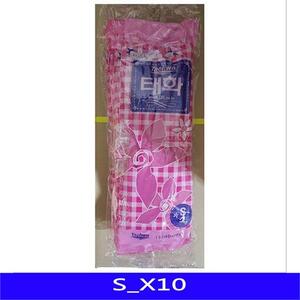 천연 라텍스 고무장갑 분홍 가정용 태화산업 S_X10